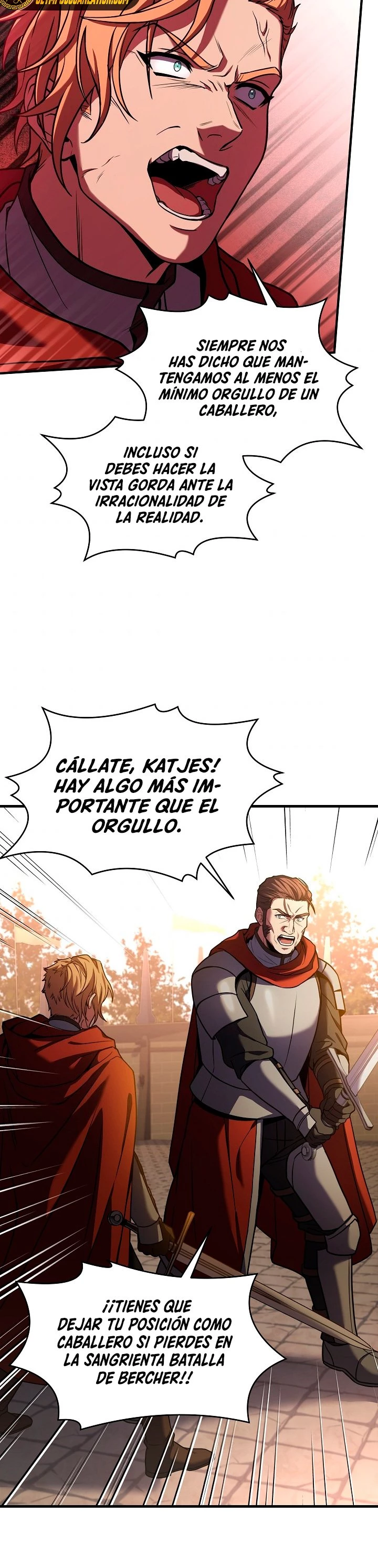 182. El Regreso del Legendario Caballero de la Lanza > Capitulo 53 > Page 171